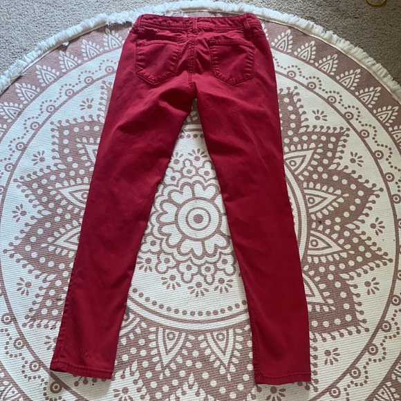 Body Central Red Jeans - Picture 2 of 4